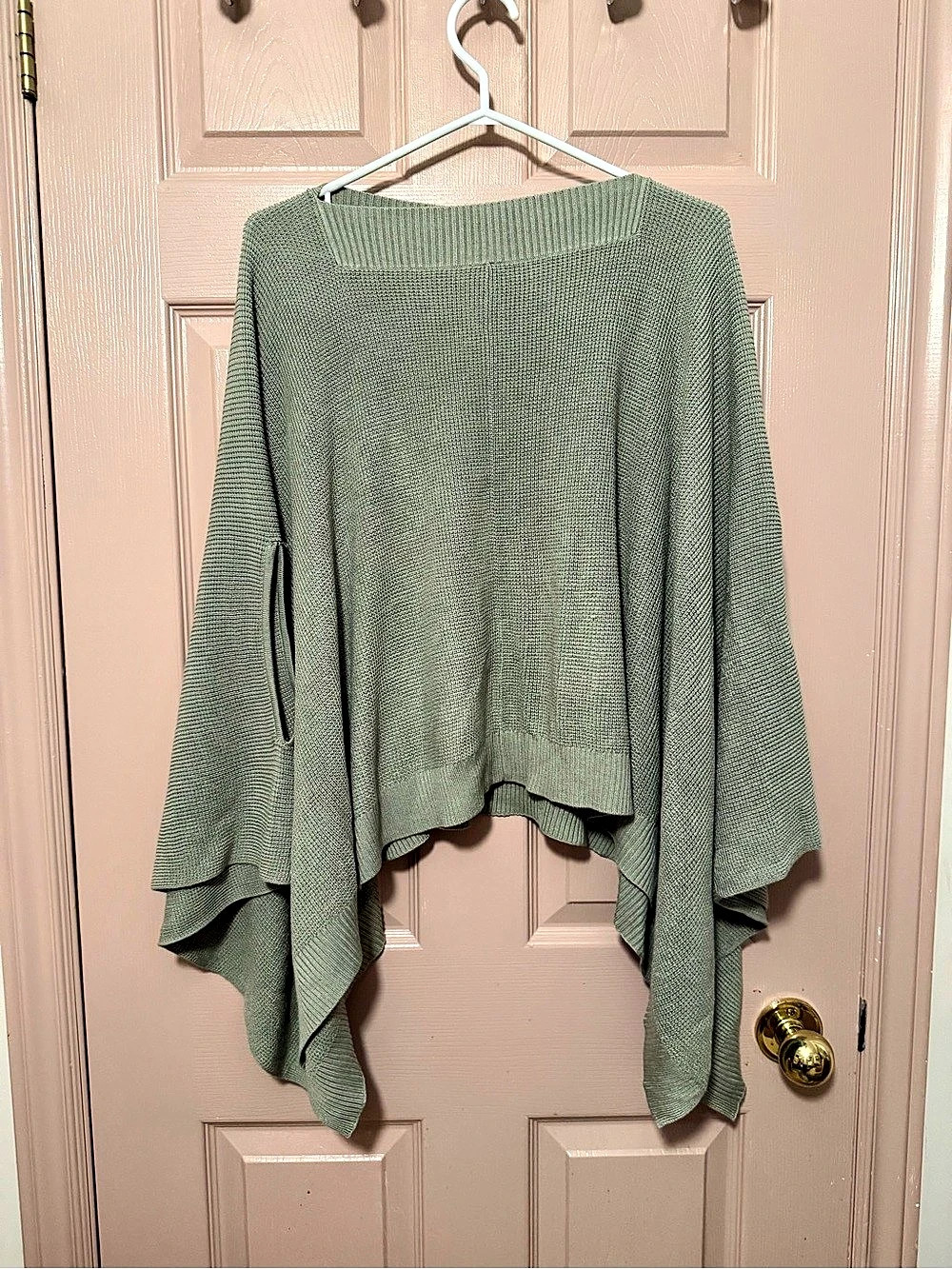 Lululemon Forward Flow Poncho - Green Fern